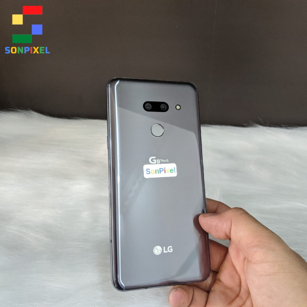 Điện thoại LG G8 ThinQ Bản Mỹ, Điện thoại Chip Snapdragon 855, Ram 6GB, Bộ nhớ 128GB, màn hình 2K+, Sơn Pixel