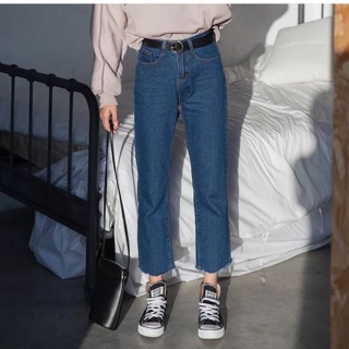 QUẦN JEANS ỐNG SUÔNG [ BIGSIZE]