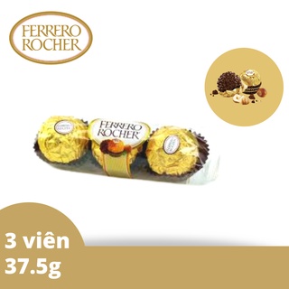 Sô cô la ferrero rocher 37,5 g