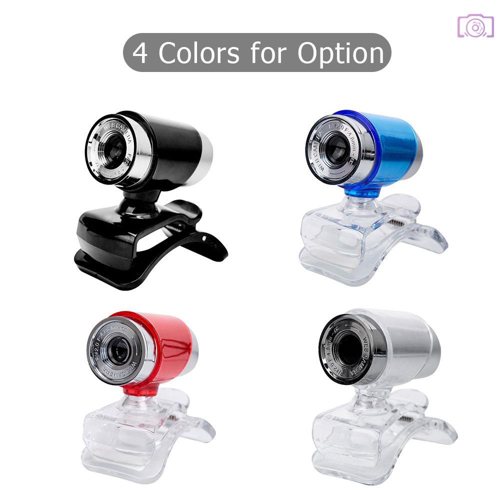 Webcam 480p Có Mic Cho Máy Tính