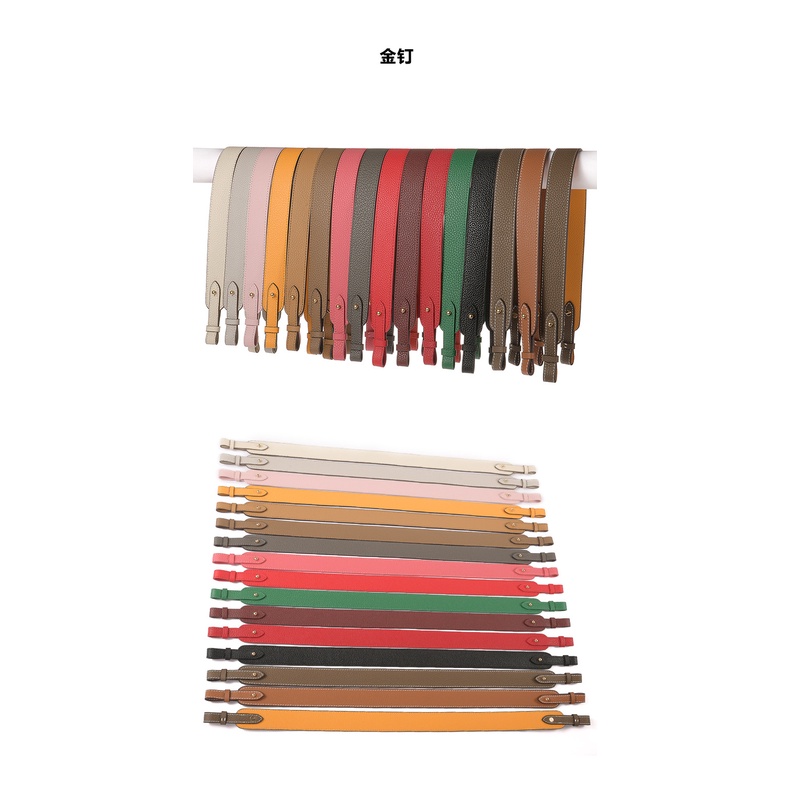 Có thể sử dụng dây đeo vai bằng da bò thật lớp đầu rộng 3,3cm cho phụ kiện sửa đổi dây đeo vai Piction Lindy dây đeo vai thay thế dây đeo nách một vai cao cấp