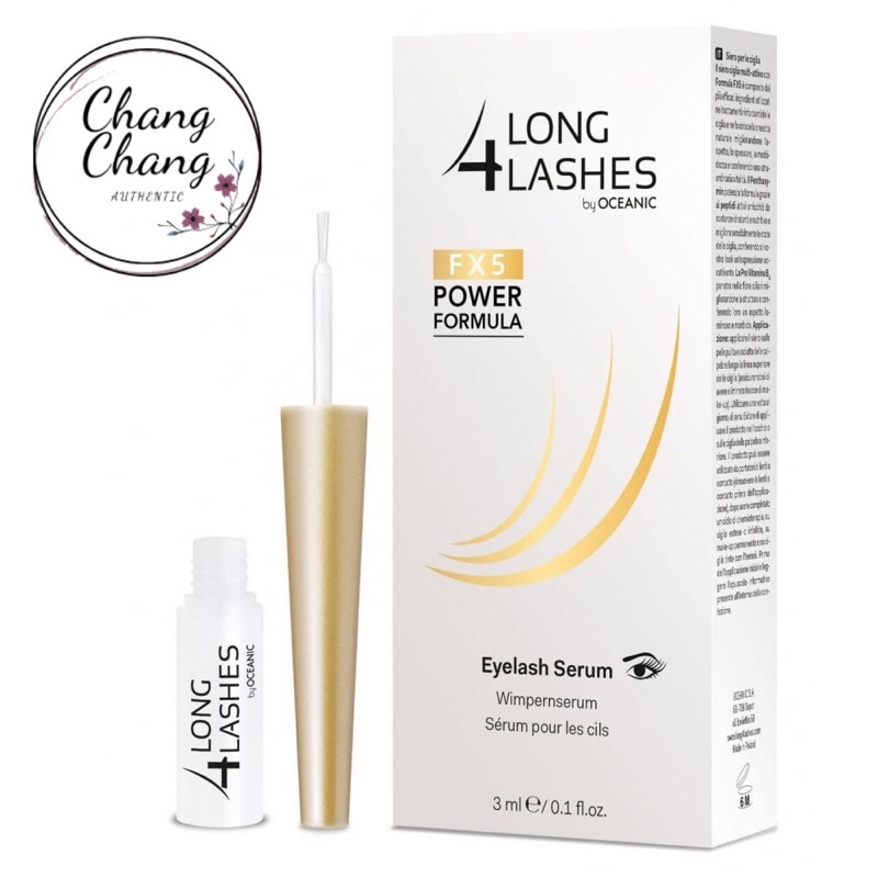 Serum Dưỡng Dài Dày Mi Long 4 Lashes Nội Địa Balan