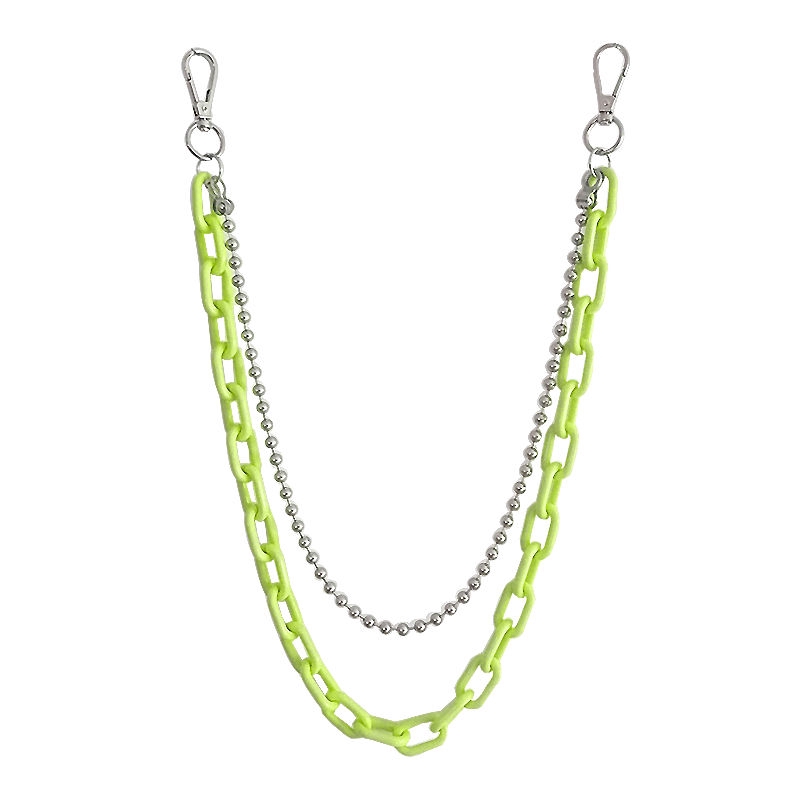 Dây Chuyền Đeo Thắt Lưng Phong Cách Hiphop Đường Phố Cá Tính