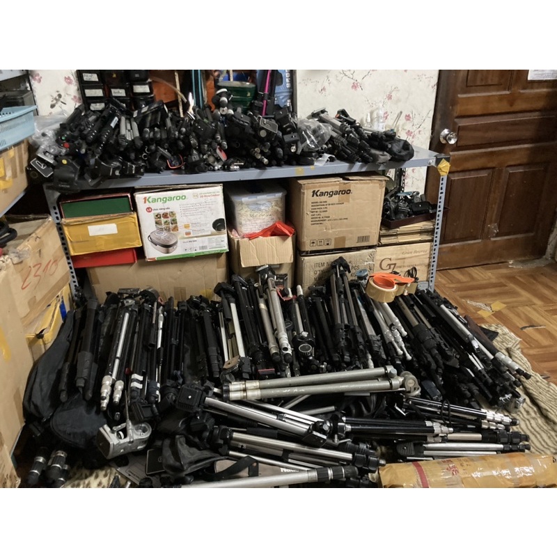 List chân Máy ảnh Nhật - siêu khoẻ, siêu bền