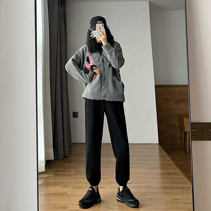 Quần Thể Thao Nữ Dáng Rộng Trẻ Trung Năng Động