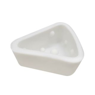 Khuôn silicon miếng phô mai 11.7*9.6*5.3cm.