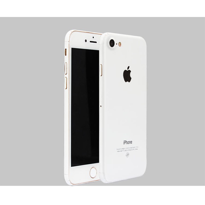 miếng dán skin iphone 6 , 6plus,7,7plus trắng