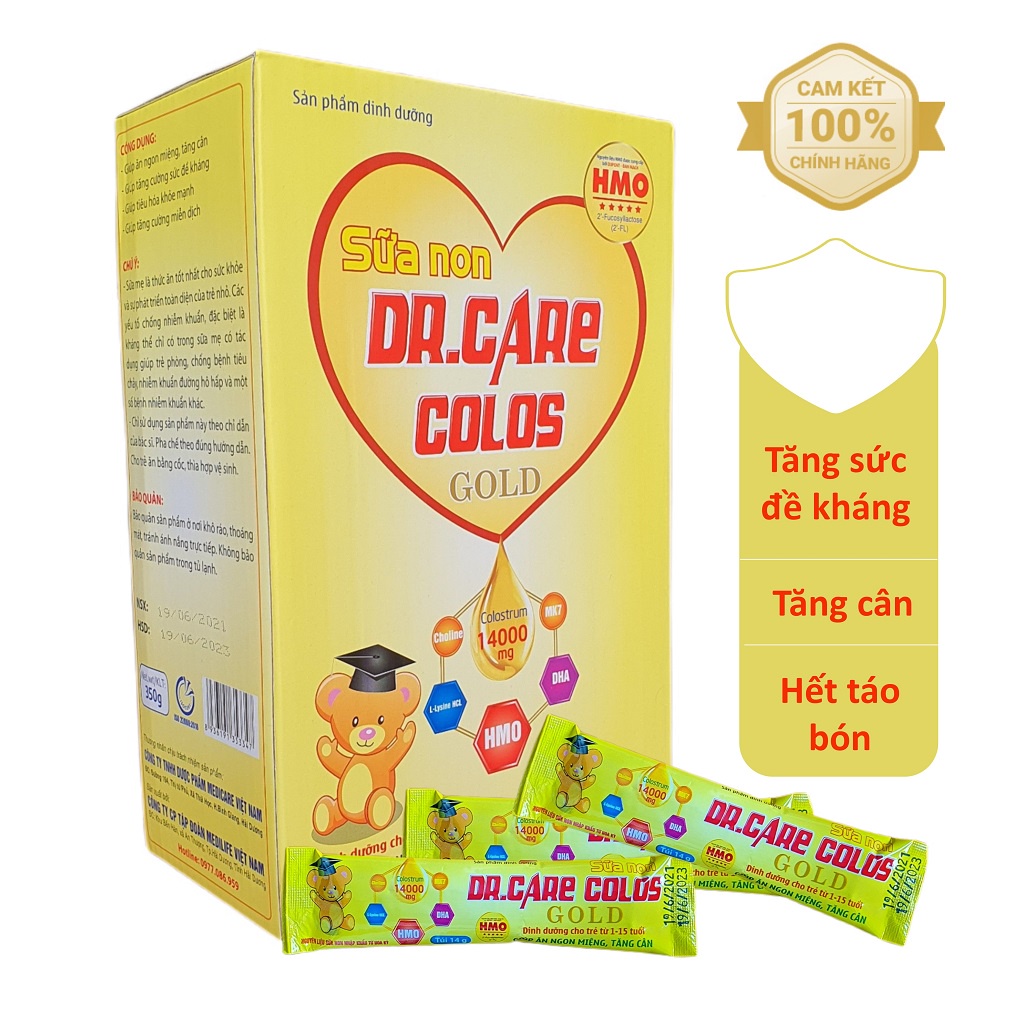 Sữa non Dr.Care Colos (Hộp 25 gói x 14g)