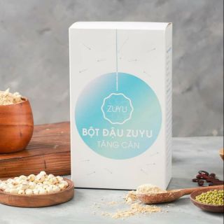 BỘT ĐÂUI ZUYU TĂNG CÂN TỪ CÁC HẠT ĐẬU NGUYÊN CHẤT