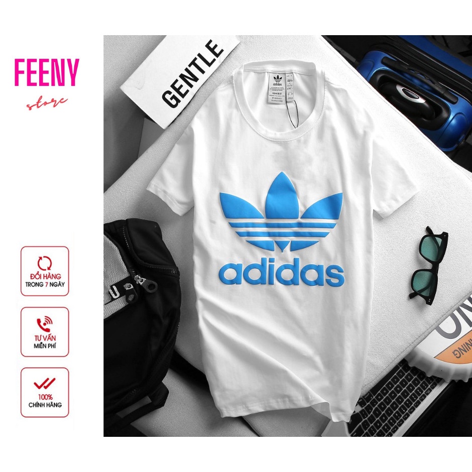 Áo thun nam cổ tròn,Áo phông nam cổ tròn in hình D.A.S