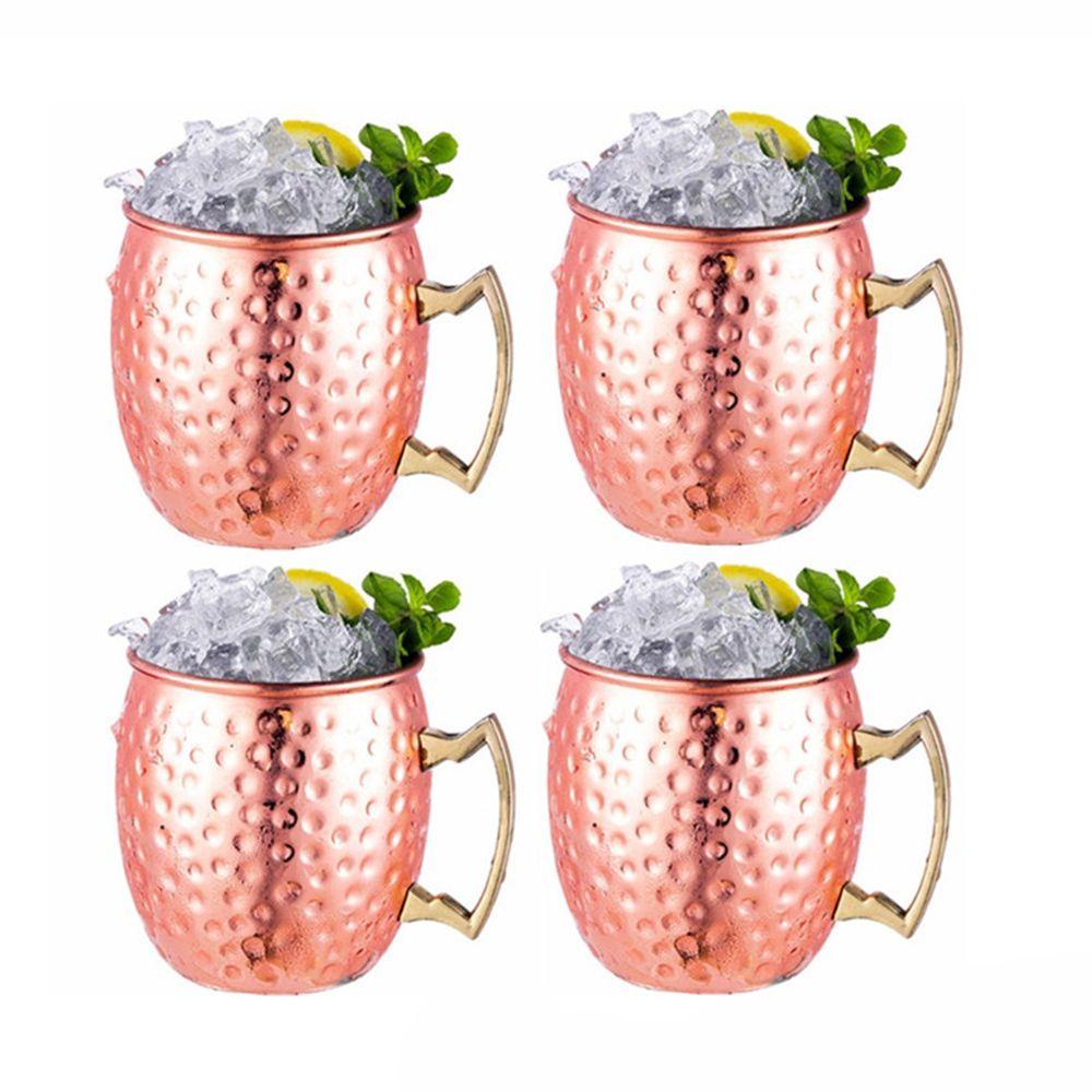LEISURE Ly Uống Bia / Cà Phê Chất Liệu Inox Cao Cấp