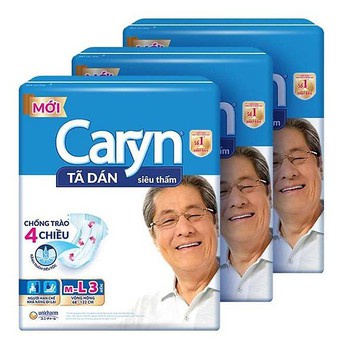 Tã dán Caryn M-L3/10 dùng cho mẹ sau sinh/người già