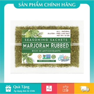 [HÀNG CHÍNH HÃNG] Lá Marjoram Khô Nghiền Gói 10gr - Marjoram Rubbed