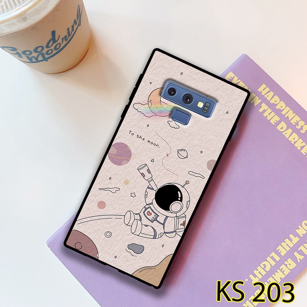 Ốp lưng Samsung Note 7/Note 8/Note 9 in hình Phi Hành Gia siêu đẹp, độc, lạ_KINGSTORE.HN_Ốp SS