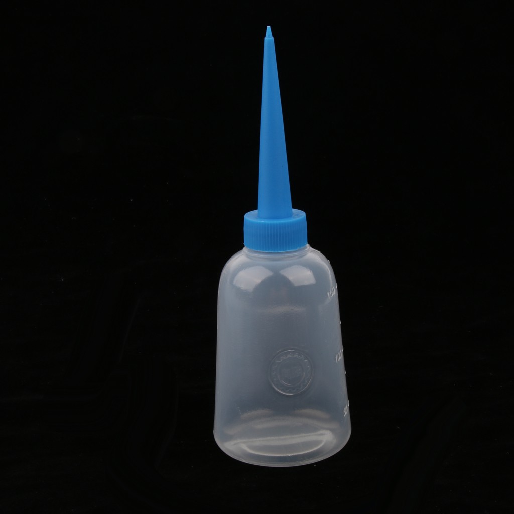 Bộ 14 lọ nhựa đựng keo/ dung dịch 150ml thiết kế tiện lợi