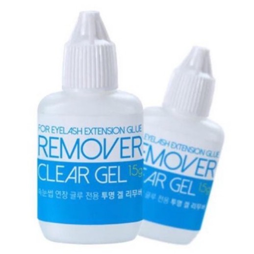 Gel tháo mi xanh remover clear gel- dụng cụ nối mi