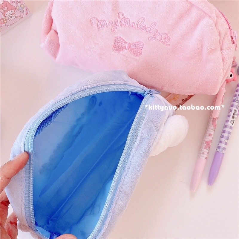 Túi đựng bút sanrio melody cinnamoroll