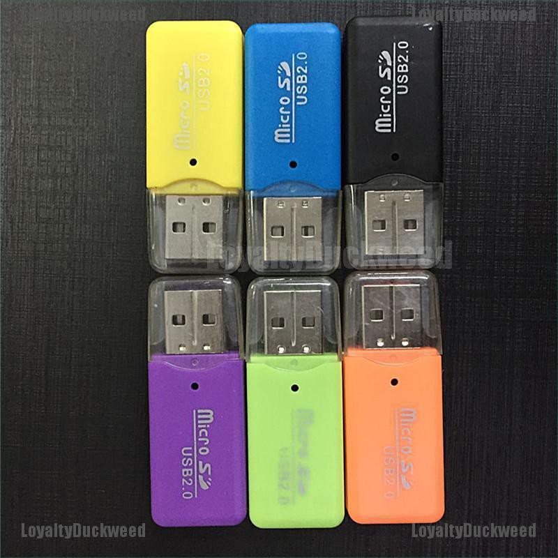 Đầu Đọc Thẻ Nhớ Usb Sd / Mmc 480mbps Cho Máy Tính Laptop | BigBuy360 - bigbuy360.vn