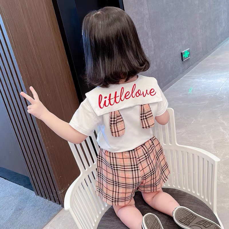 Bộ little love bé gái