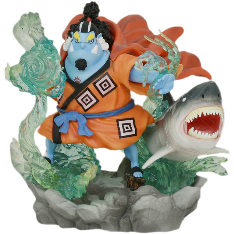 Mô hình jinbe thành viên băng mũ rơm hàng mới