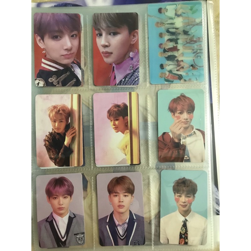 FULL CARD ẢNH  KOOKMIN KÈM CARD SPECIAL ANSWEAR