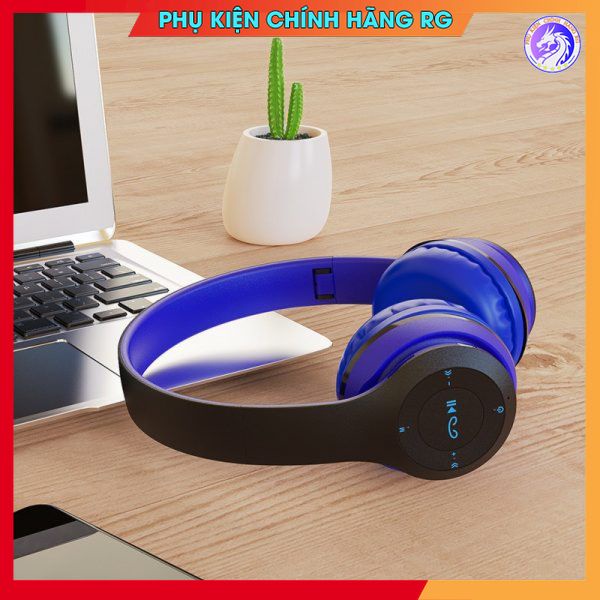 Tai nghe chụp tai bluetooth không dây có mic Borofone BO4 bảo hành 12 tháng