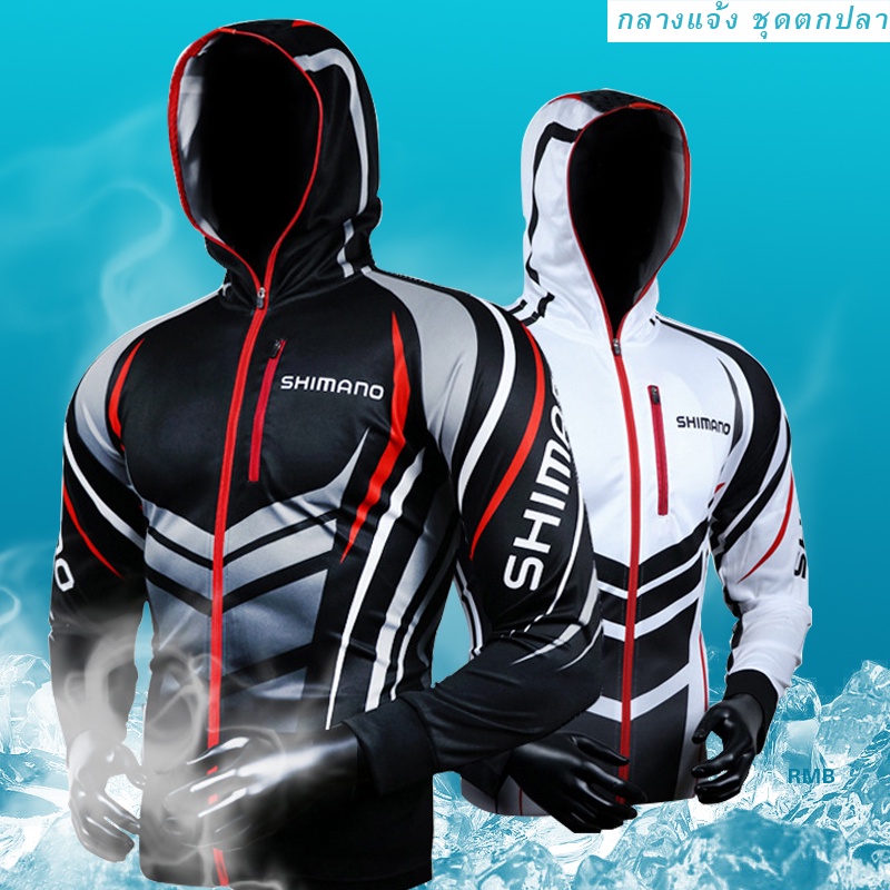 Áo Khoác Có Mũ Trùm Chống Nắng Thoáng Khí Nhanh Khô Thời Trang Đi Câu Cá Ngoài Trời Cho Nam