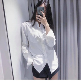 Sơ mi basic trắng