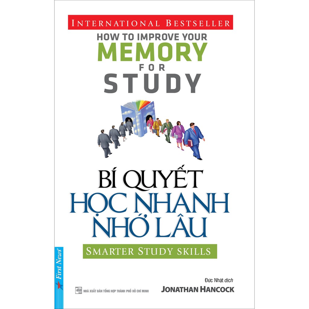 Sách - Combo Bí Quyết Học Nhanh Nhớ Lâu + Bí Quyết Học Giỏi - First News