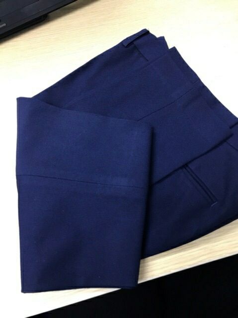 COMBO 2 CHIẾC Quần tây nam xanh tím than form hàn quốc | BigBuy360 - bigbuy360.vn