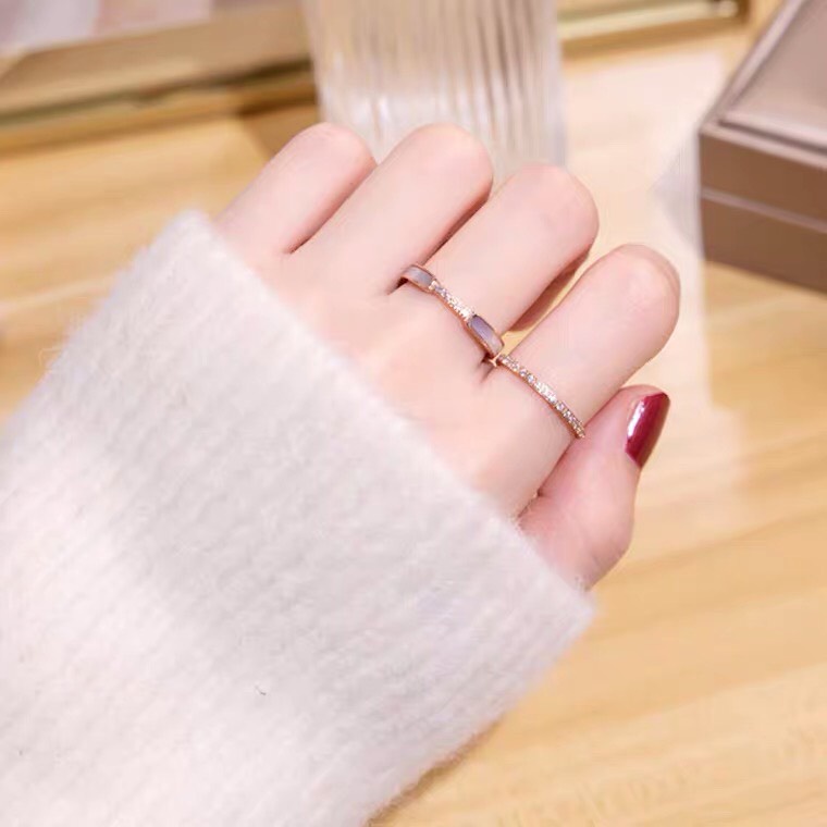 Nhẫn CDE Dreamy Ring Rose Gold CDE0812