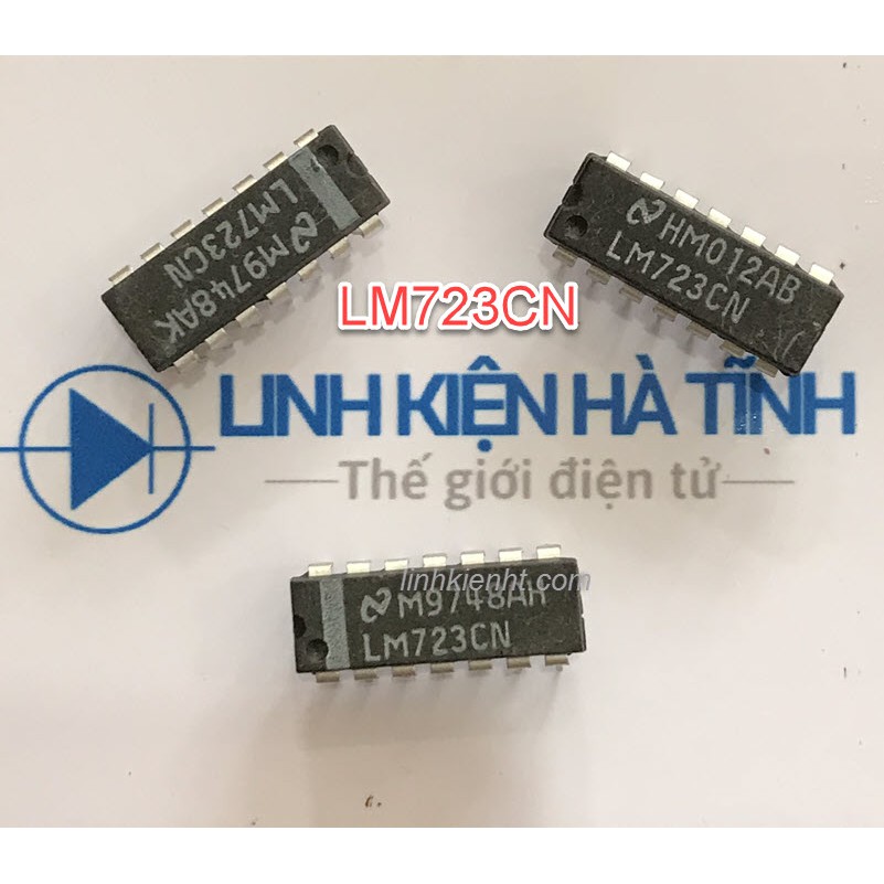 IC NGUỒN LM723CN LM723C LM723 723 UA723CN DIP-14 MỚI CHÍNH HÃNG