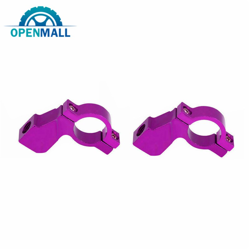 Bộ 2 kẹp gắn gương chiếu hậu cho xe máy 22mm 7/ 8&quot;