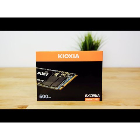 Ổ cứng gắn trong SSD Kioxia (Toshiba) Exceria NVMe 250GB, 500GB, NVMe M.2 2280 - Chính Hãng FPT