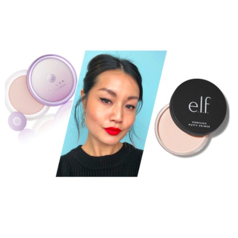 [Bill Mỹ] Kem lót Elf Poreless Putty Primer E.L.F- phiên bản Dupe hoàn hảo của Tatcha Silk Canvas Primer