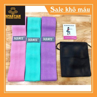 New 2020 - 3 mức lực - bộ 3 dây kháng lực tập mông miniband chính hãng aolikes