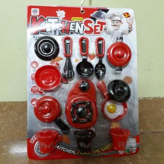 Bộ đồ chơi nấu ăn cho bé
