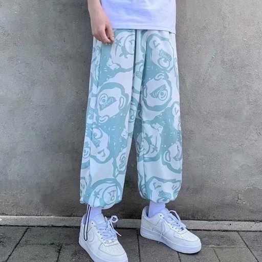 Quần dài ống rộng phong cách năng động trẻ trung dành cho nam