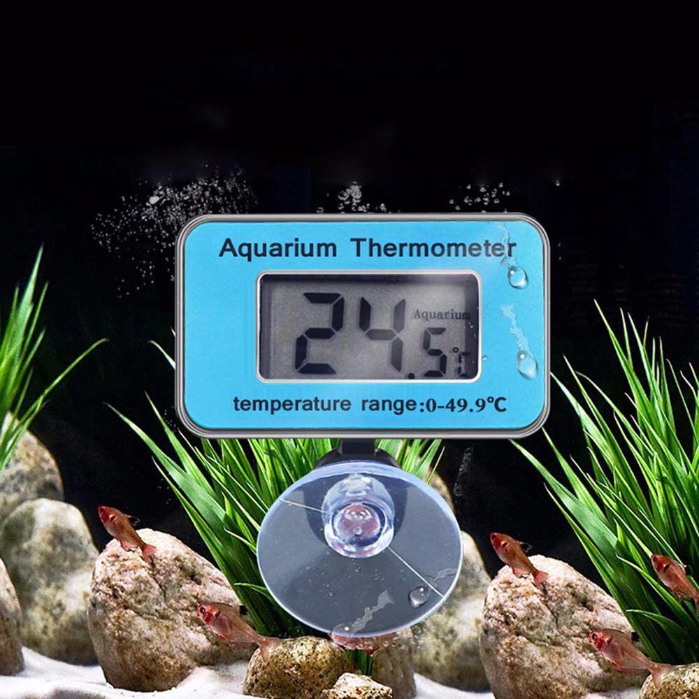 Nhiệt Kế Chìm Điều Khiển Nhiệt Độ Bể Cá Màn Hình LCD