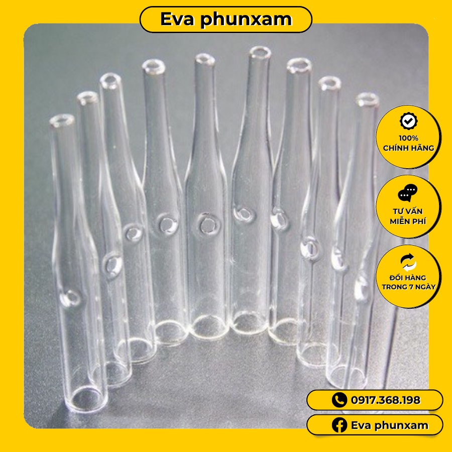 Combo 10 ống hút mụn hút dầu spa thẫm mỹ viện