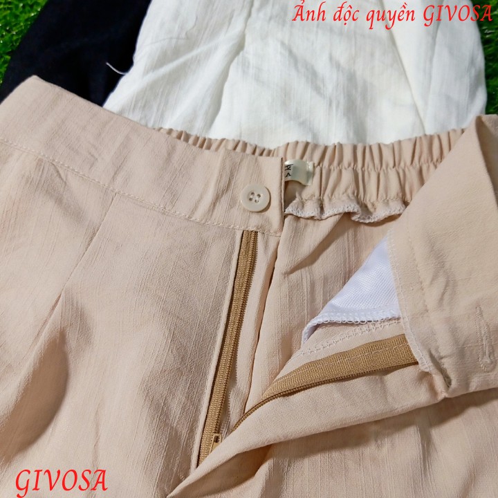 Quần đũi ống rộng, chất xước siêu đẹp, siêu mịn, quần ống sớ thoáng mát | BigBuy360 - bigbuy360.vn