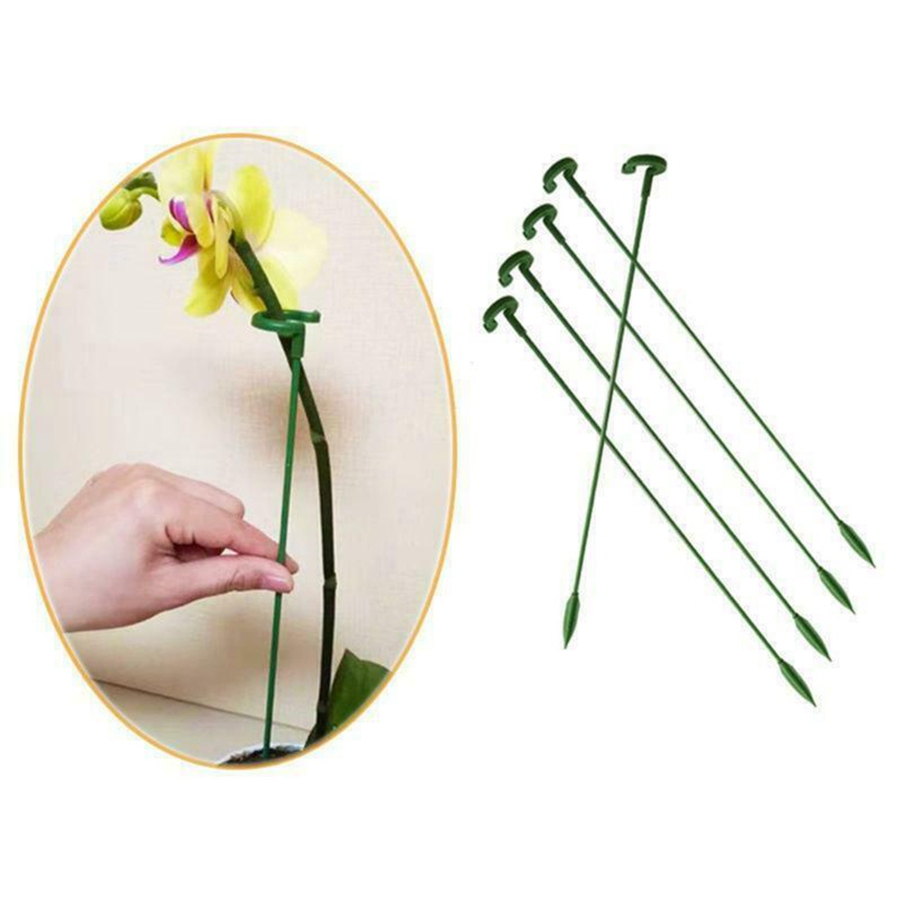 Set 10 Giá Đỡ Chậu Hoa Lan / Bươm Bướm Dùng Trang Trí Sân Vườn