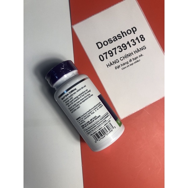 Hộp 100 viên Natral biotin Beauty 10,000mcg hỗ trợ ngăn ngừa rụng tóc và mọc tóc của Mỹ | Thế Giới Skin Care