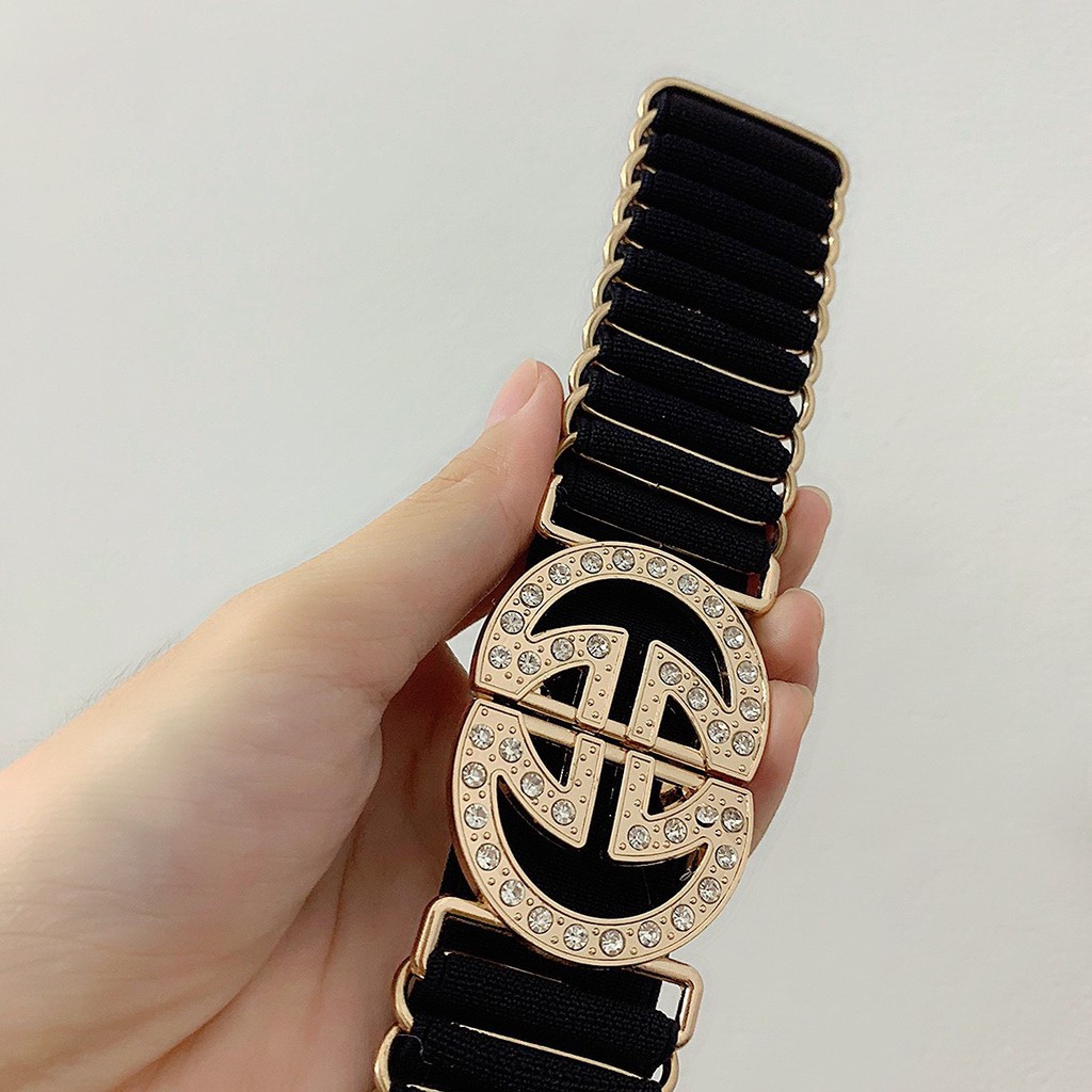 Đai váy nịt phối váy G cực xinh