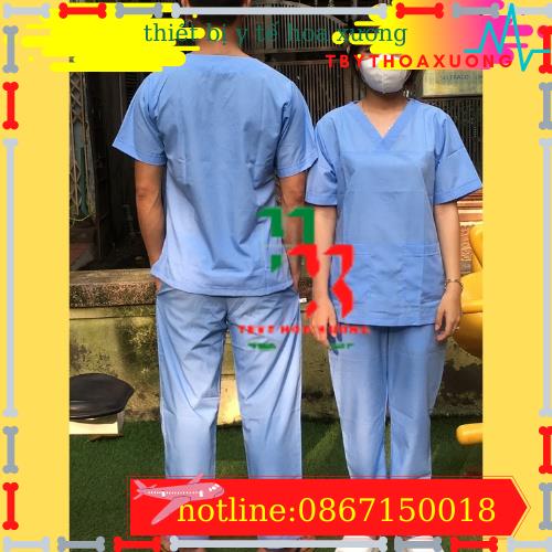 BỘ QUẦN ÁO PHẪU THUẬT CHO BÁC SĨ