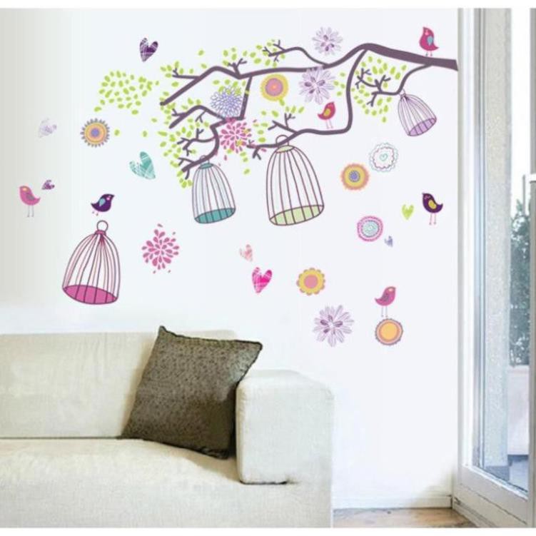 decal dán tường - dicay78