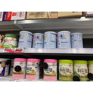 Sữa hikid vani 600gr