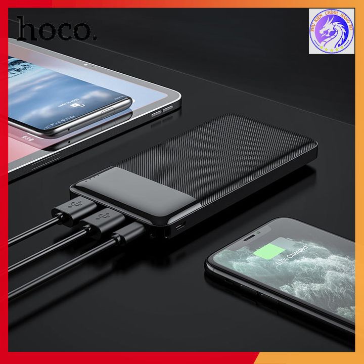 Sạc Dự Phòng 10000 Mah Hàng Chính Hãng Hoco J52/ Hoco J72 - Bảo Hành 12 Tháng