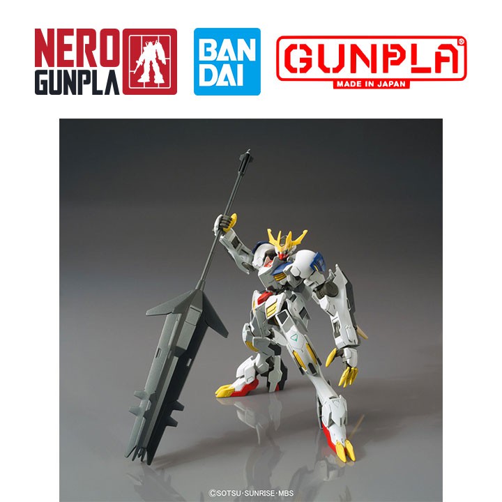 Mô Hình Bandai Gunpla HG IBO 1/144 Gundam Barbatos Lupus Rex