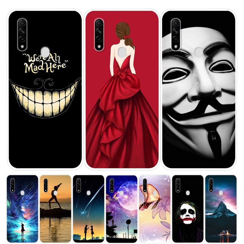 Ốp Lưng OPPO A31 2020 Silicon TPU Mềm OPPO A31 2020 OPPOA31 Ốp lưng